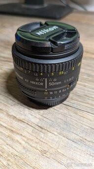 Nikon AF Nikkor 50mm f/1.8D