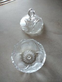 Krištáľova misa mala