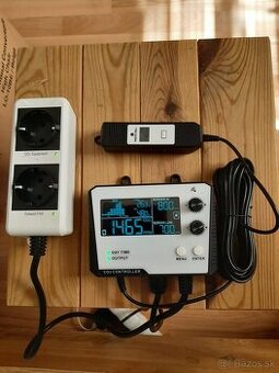 Co2 controller/regulácia co2/ vetranie ,alebo pridavanie co2 - 1