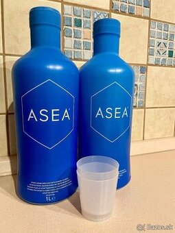 Predám ASEA nápoj – 2× 1 L (nové, nerozbalené)