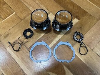 Subaru Outback Legacy Pajero 4 Bi-xenon sada - 1