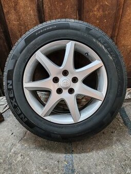Disky s letnými pneu Toyota