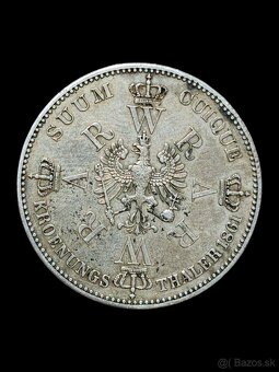 1 Toliar 1861 Korunovácia - 1