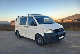 Volkswagen Transporter 2.5Tdi 4x4 ťažné 130Koní Kúp.SR