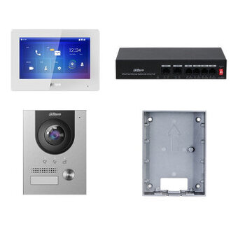 Predám videovrátnik Dahua KTP04(S) – kompletná sada