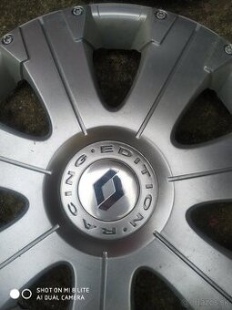 Puklice R14 znaky Renault