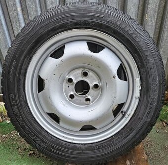 Originálna zimná sada na VW T5 - 5x120 r17 + 215/60 r17C