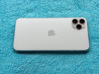 iPhone 11 Pro Max Silver, NOVÁ BATERKA