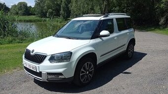Škoda Yeti, 2,0 TDi 81KW Manuál