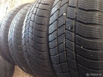 Predám peum r16 205/55 zimné 5/6,5mm