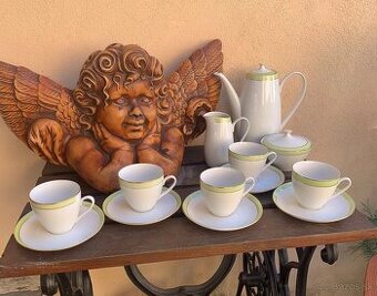 Retro čajová súprava