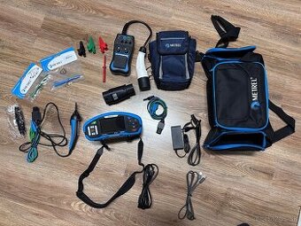 Revizný prístroj Metrel 3155