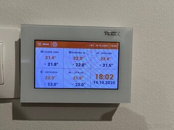 Zónová regulácia TECH 8L