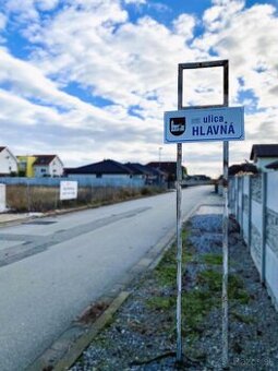 FOX - Dva stavebné pozemky s návrhom moderného bývania - Bie