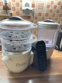 parný varič Babymoov