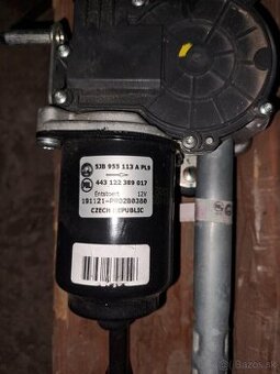 Mechanizmus stieračov škoda fabia 3