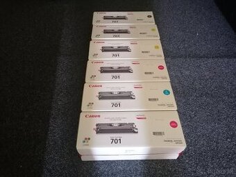 Predám nové náplne do tlačiarne canon