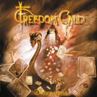PREDÁM ORIGINÁL CD - FREEDOM CALL - Dimensions 2007