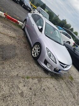 Mazda 6 nepojazdná (pokazený motor) TOP CENA FULL VÝBAVA