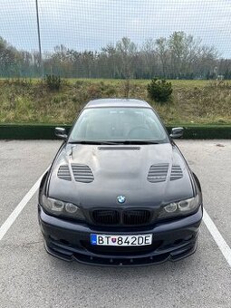 Bmw e46 coupe Carbon kapota (vorsteiner)