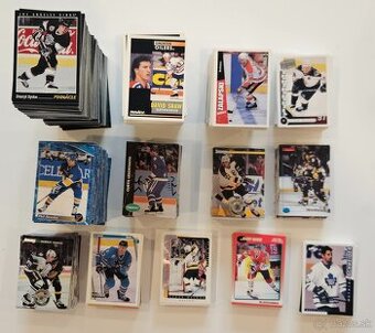 Hokejové kartičky LOT NEW D 1418ks