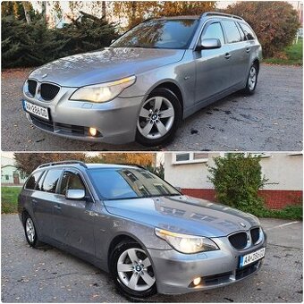 BMW 5 E61 Touring 525 130kW-M57 6st. Manuál AJ VYMENÍM