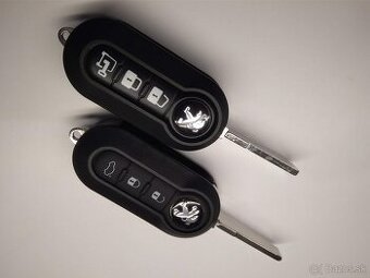 Peugeot obal kluča autokluč