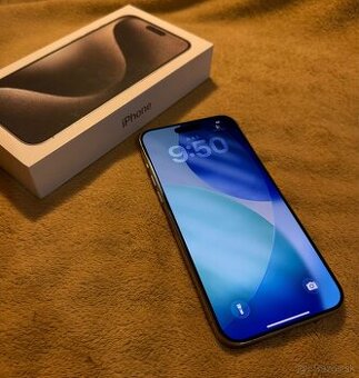 iPhone 15 Pro Max, Natural Titanium