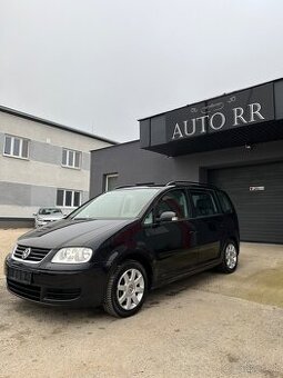 Volkswagen Touran 1.9 TDI TrendLine = 77kW BKC, 7 Miest =