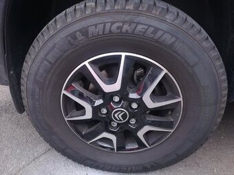 Letné pneumatiky s diskami Citroen Jumper