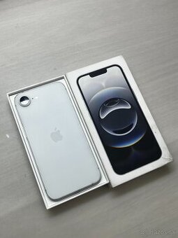 iPhone 16e 256GB 100% baterka