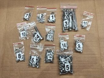 Sada skrutiek Jawa 175, 250, 350 , Pionýr, Mustang , Simson