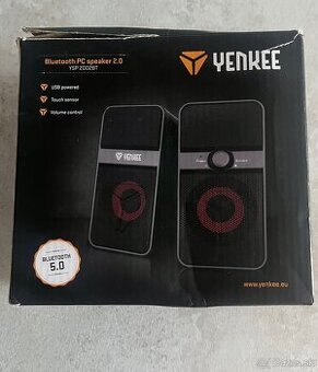 Yenkee Bluetooth PC speaker 2.0 – model YSP 2002BT