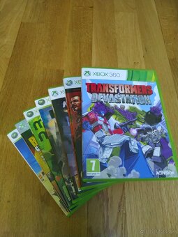 Hry na Xbox 360