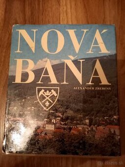 Kniha- Nová Baňa