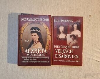 Životopisy- Sissi, Mária Terézia, Zita