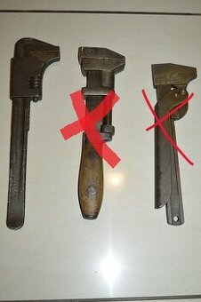 predam 3 kusy kvalitneho rucneho naradia