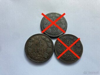 Rakúsko Uhorsko RU Franz Jozef I - obehové mince