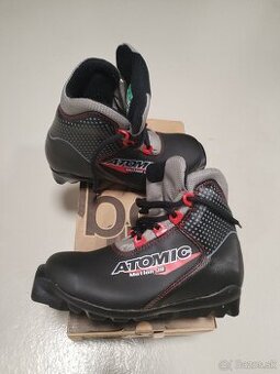 Bežkárske topánky Atomic Junior