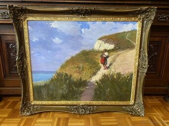 Rozpredám zbierku obrazov.