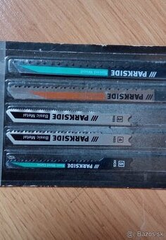 Pílové listy do priamočiarej píly