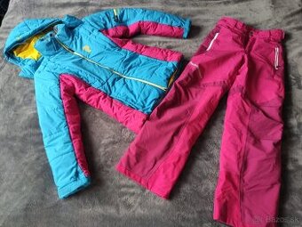 Dievčenská lyžiarska súprava Peak Performance velk. 160