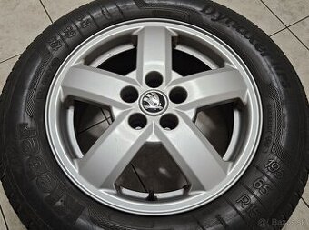 "15" ŠKODA (5x100), letné 90%