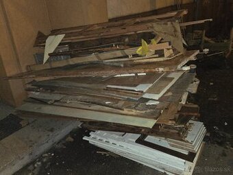 Darujem drevo za odvoz