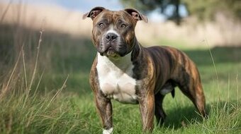 Americky staford vymena.