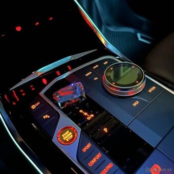 Hlavica radiacej páky BMW Crystal Swarovski 2023/2024 Nová