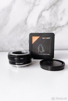 K&F Concept redukcie na objektívy na Sony fotoaparáty