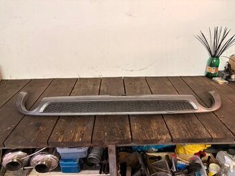 Audi a6 c6 sline zadný difuzor