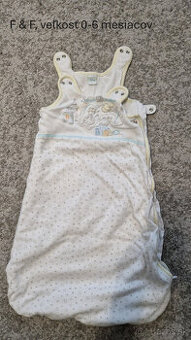 spací overal, spacie vaky