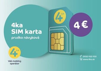 Sim karty 4ka